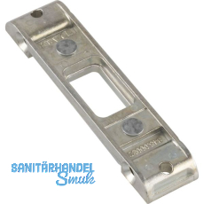 KFV Schlie�teil f. Bolzenverrieg. zu AS2300 Falz 4mm, Stulp 20mm,verzinkt silber