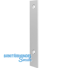 Anschlussstulp/Stulpverlängerung unten für Secury MFV, 130 x 24 mm,silberfarbig Anschlussstulp/Stulpverlängerung unten für Secury MFV, 130 x 24 mm,silberfarbig