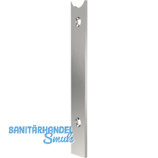 Anschlussstulp/Stulpverl�ngerung unten Secury MFV, 130 x 20 eckig, Edelstahl