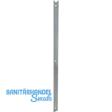 Anschlussstulp/Stulpverl�ngerung oben f�r Secury MFV, 405 x 20 mm, RK Edelstahl