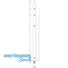 Anschlusseinheit zu Falzhebelgetriebe, Secury Automatic 520mm,univers. oben,Holz Anschlusseinheit zu Falzhebelgetriebe, Secury Automatic 520mm,univers. oben,Holz