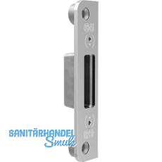 BKS Schlie�platte verd. f�r Automatikriegel, Y=13 mm, Stahl dekorsilber