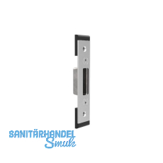 Schlie�platte oben f. Secury Automatic,MR2 und SH2,Eurofalz 29x8 mm,verz. silber