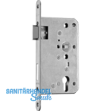 BMH Einstemmschloss Meisterst�ck PZW, links, Dorn 65, Rundstulp 24mm, Edelstahl