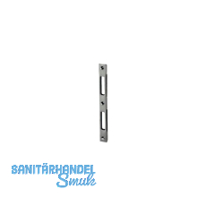 WG Schließblech 3/PSR einfräsbar f. Falle/Riegel, verzinkt silber WG Schließblech 3/PSR einfräsbar f. Falle/Riegel, verzinkt silber