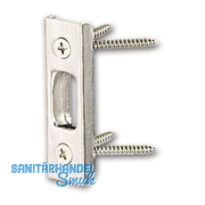 WG Schließblech 6/PSR einfräsbar f. Spitzbolzen, verzinkt silber WG Schließblech 6/PSR einfräsbar f. Spitzbolzen, verzinkt silber