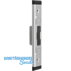 Schlie�platte oben f. Secury Automatic,MR2 und SH2,Eurofalz 24x5 mm,verz. silber