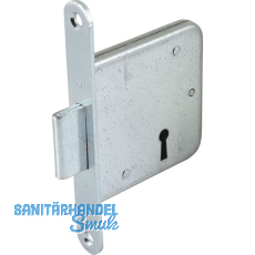 Einstemm-Riegelschloss 61005 tosisch, DM 50 mm, links, Stahl verzinkt