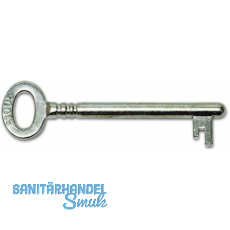 Schl�ssel Einheitssperre 61005, Zamak vernickelt