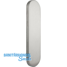 ECO Blindschilder rund, Edelstahl