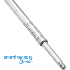 BKS Treibriegelstange 9006, 1385 mm, mit Gleitstopfen f�r oben, Stahl verzinkt