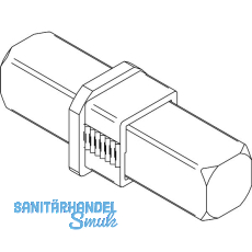 HEWI Wechselstift 72.9PS VK 9 x 46 mm, verzinkt HEWI Wechselstift 72.9PS VK 9 x 46 mm, verzinkt