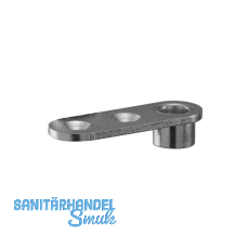 BMH Stangenf�hrungsplatte 1144 f�r Rundstange � 10 mm, Stahl verzinkt