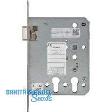 BMH Einstemmschloss 1015 PZW/2 PZ Funktion, links, DM 60/100,Edelstahl Stulp 24 BMH Einstemmschloss 1015 PZW/2 PZ Funktion, links, DM 60/100,Edelstahl Stulp 24