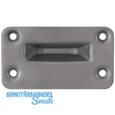 Bodenschlie�mulde 1142, Edelstahl