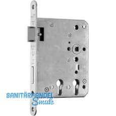 BMH Fluchttürschloss 1019 PZ für 2 Profilzylinder, rechts, DM 60/100, Edelstahl BMH Fluchttürschloss 1019 PZ für 2 Profilzylinder, rechts, DM 60/100, Edelstahl