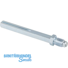 Rollenwechselstift Vierkant 8 x 83 mm, Stahl verzinkt