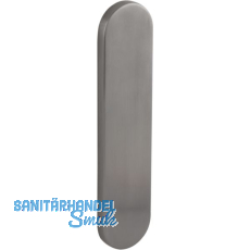 Blindschild rund GEOS (PZ 88/92), Edelstahl satiniert