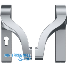 ECO Stangengriff EPN 900 IV Alu silber beschichtet PZ 72 ECO Stangengriff EPN 900 IV Alu silber beschichtet PZ 72