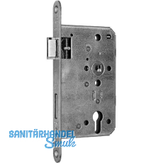 BMH Fluchttürschloss 1028 PZ, links, DM 65,Stulp 20mm,Edelstahl, B einwärts BMH Fluchttürschloss 1028 PZ, links, DM 65,Stulp 20mm,Edelstahl, B einwärts