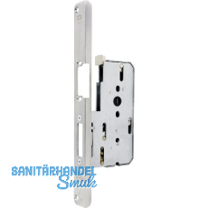 BKS Fluchttürtreibriegel B 2392 für E-Öffner METÖ, DM 80, Winkelstulp, links BKS Fluchttürtreibriegel B 2392 für E-Öffner METÖ, DM 80, Winkelstulp, links