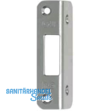 BKS Winkelschlie�platte f�r Mehrfachverriegelung Secury, universal, Edelstahl