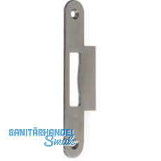 BKS Lappenschlie�blech f�r MFV Secury, B = 62,5 mm, Edelstahl