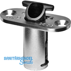 BMH Schaltschloss 1141, Stulp 54 x 24 mm rund, f. DM 65, 80,100mm,Stahl verzinkt