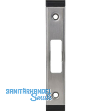 Schlie�blech f�r MFV Secury Zusatzfalle 1-flg. U-Stulp 24 x 6 x 120, Edelstahl