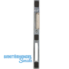 DORMAKABA Fallenriegelschließblech 134. PA, links, Stahl dekorsilber 11640915 DORMAKABA Fallenriegelschließblech 134. PA, links, Stahl dekorsilber 11640915