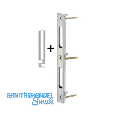 Schlie�blech SB/VS.H.35.55.55/DS, 210 x 20 x 10 mm, Stahl dekorsilber