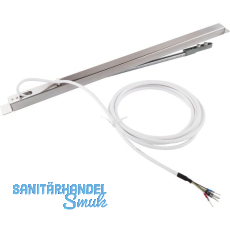 KFV Kabel�bergang verdeckt 180�, Aufnahmekasten Rahmenseitig, Kabel 3 / 8 m