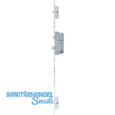 MFV-Schloss 124-MF4/Cerbero f�r Rundbogent�ren, DM 65 mm, PZ 88 mm, silberf�rbig