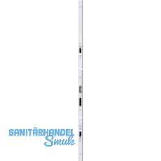 Schlie�leiste 124Cerbero/134 1flg. k�rzbar, links, 2200 x 29 x 9mm,verzinkt 3 T.