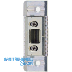 DORMAKABA Bodenschließteil 29 x 80 mm, Stahl verzinkt silberfärbig DORMAKABA Bodenschließteil 29 x 80 mm, Stahl verzinkt silberfärbig