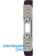 DORMAKABA Bolzen-Riegel-Schließblech DORMAKABA 124/134 verstell.,verzinkt silber DORMAKABA Bolzen-Riegel-Schließblech DORMAKABA 124/134 verstell.,verzinkt silber