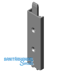KFV Verl�ngerung f�r Stulpfl�gelbeschlag AS 2600, 100 mm, links