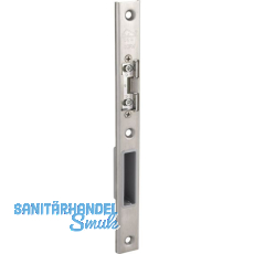 KFV Schlie�blech zu KFV AS 3500 "Q" Falle u. Riegel, 245x24x6,links,Edelstahl