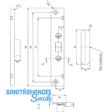 KFV Winkelschlie�bl oben 180 mm