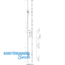 KFV MFV-Schloss BS 2600 DIN, DM 65, Stulp 20 mm eckig, silber verzinkt KFV MFV-Schloss BS 2600 DIN, DM 65, Stulp 20 mm eckig, silber verzinkt