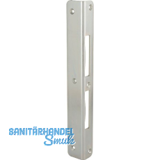 Winkelschließblech f. STV F20 R4, f. Falle u. Riegel, Falz 4 mm,verzinkt silber Winkelschließblech f. STV F20 R4, f. Falle u. Riegel, Falz 4 mm,verzinkt silber