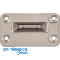 WILKA Bodenschließmulde 9651, 100 x 56 x 4 mm, Edelstahl WILKA Bodenschließmulde 9651, 100 x 56 x 4 mm, Edelstahl