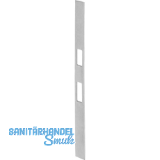 WILKA Schließblech 9353 flach für Falle und Riegel, 380 x 24 x 3 mm, Edelstahl WILKA Schließblech 9353 flach für Falle und Riegel, 380 x 24 x 3 mm, Edelstahl