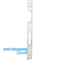 WSS Schlie�blech gerade 24/270/3 mm f�r E-�ffner