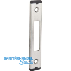 WSS Schlie�blech gerade U-f�rmig, 120 x 24 x 6 mm, einseitig versetzt, Edelstahl