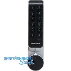 ASSA ABLOY Elektronisches Schrankschloss ML53PA PIN-vertikal Kurzform,TS 1-16mm ASSA ABLOY Elektronisches Schrankschloss ML53PA PIN-vertikal Kurzform,TS 1-16mm