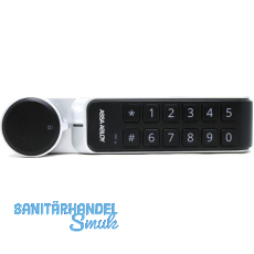ASSA ABLOY Elektronisches Schrankschloss ML53PA PIN-rechts Kurzform,TS 1-16mm