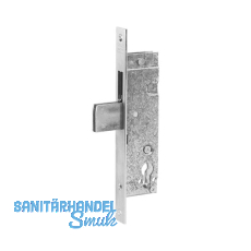 WILKA Rohrrahmenschloss Flachstulp mit Schwenkriegel, DM 30, Edelstahl