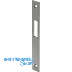 WILKA Schließblech 9317 flach für Rohrrahmen-Fallenschloss, 170x24x3mm,Edelstahl WILKA Schließblech 9317 flach für Rohrrahmen-Fallenschloss, 170x24x3mm,Edelstahl