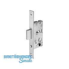 WILKA Rohrrahmenschloss Flachstulp m. Riegel, DM 30, Edelstahl WILKA Rohrrahmenschloss Flachstulp m. Riegel, DM 30, Edelstahl